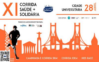 XI Corrida Saúde + Solidária