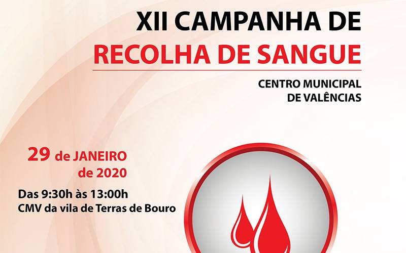 XII Campanha de Recolha de Sangue XII Campanha de Recolha de Sangue