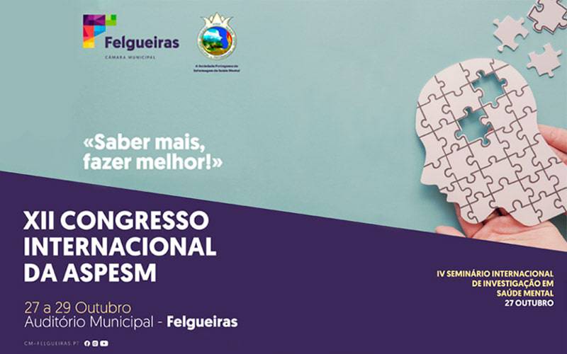 XII Congresso da Sociedade Portuguesa de Enfermagem de Saúde Mental (ASPESM)