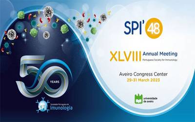 XLVIII Reunião Anual da Sociedade Portuguesa de Imunologia XLVIII Reunião Anual da Sociedade Portuguesa de Imunologia