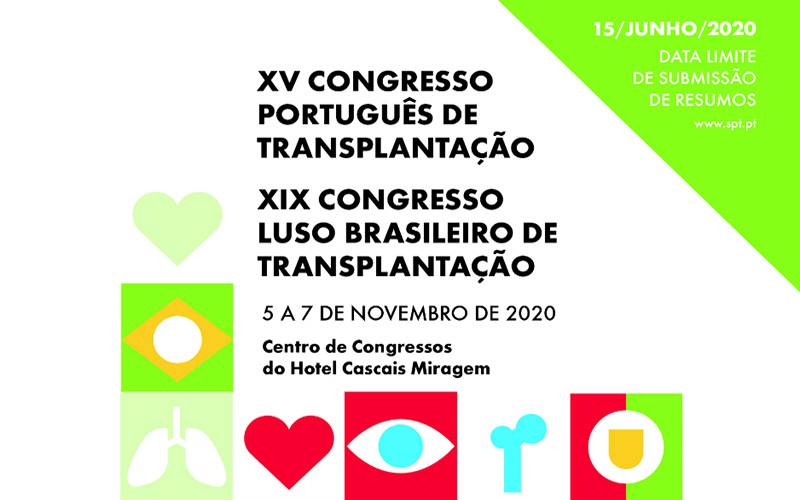 XV CONGRESSO PORTUGUÊS DE TRANSPLANTAÇÃO / XIX CONGRESSO LUSO BRASILEIRO DE TRANSPLANTAÇÃO