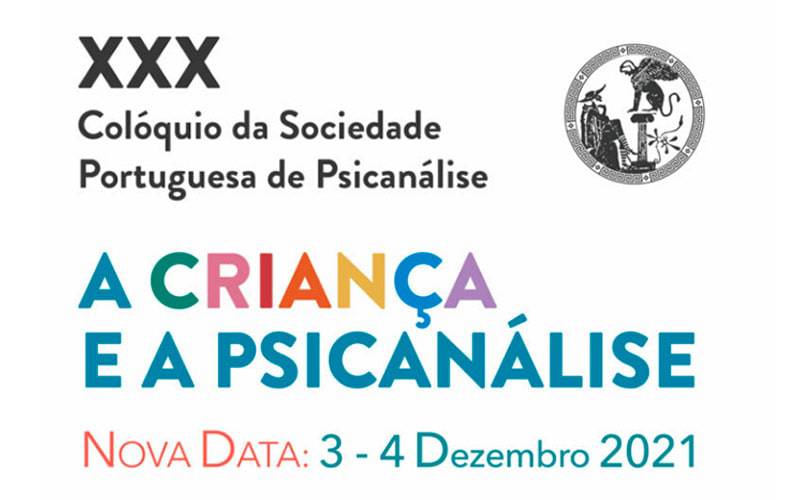 XXX Colóquio SPP – A Criança e a Psicanálise