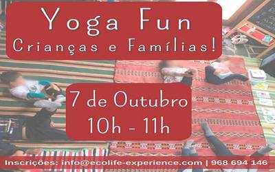 Yoga Fun para Crianças e Famílias