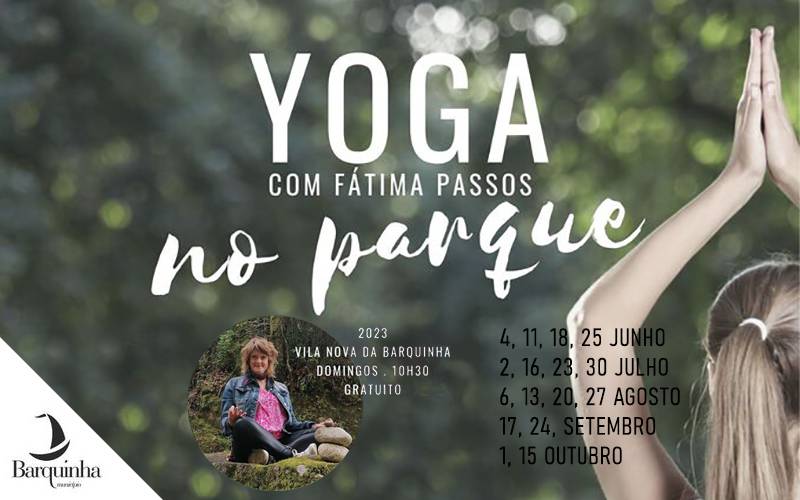 Yoga no parque 2023 – 1 Outubro Yoga no parque 2023 – 1 Outubro