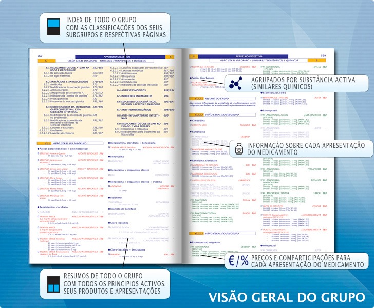 Visão Geral do Grupo