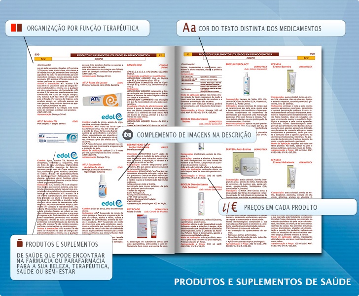 Produtos e Suplementos de Saúde