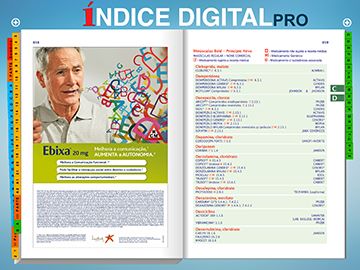 Listagem alfabética das substâncias activas com indicação das correspondentes especialidades Farmacêuticas