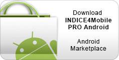 ÍNDICE4&reg; Mobile PRO - Google Play Edition