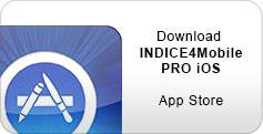 ÍNDICE® PRO App - Apple Store Edition