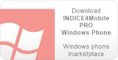 ÍNDICE® PRO App - Windows Store Edition