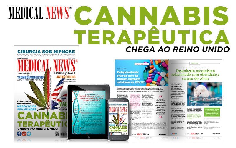 Cannabis chega ao Reino Unido Cannabis chega ao Reino Unido