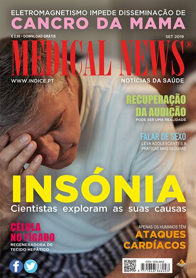 MN Set 2019 ‐ Insónia, Recuperação de Audição, Sexo e Adolescência, Electromagnetismo e Cancro de mama, Regeneração do Fígado