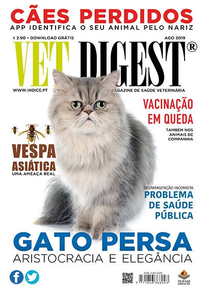 VD Ago 2019 ‐ Gato Persa, Vespa Asiática, Vacinação em Queda, Cães Perdidos