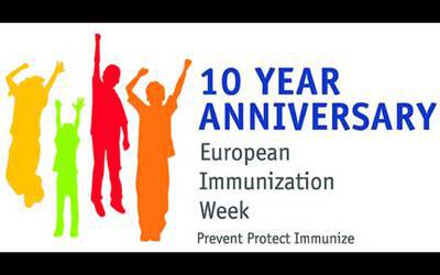 Semana Europeia da Vacinação 2015 de 20 a 25 de abril