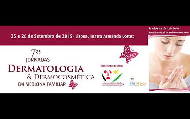 Lisboa acolhe 7.ªs Jornadas de Dermatologia e Dermocosmética em Medicina Familiar