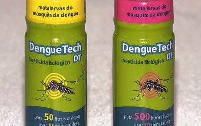 Bioinseticida combate Mosquito da Dengue, Chikungunya e Zika
