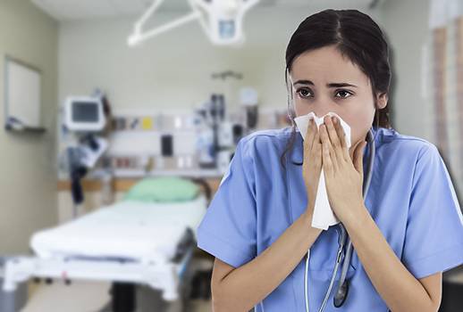 Registados casos de gripe A em enfermeiros