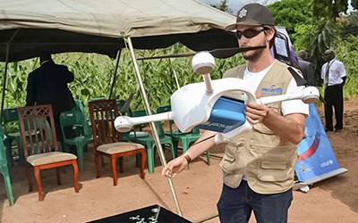 Drones podem acelerar testes de VIH/sida em áreas remotas