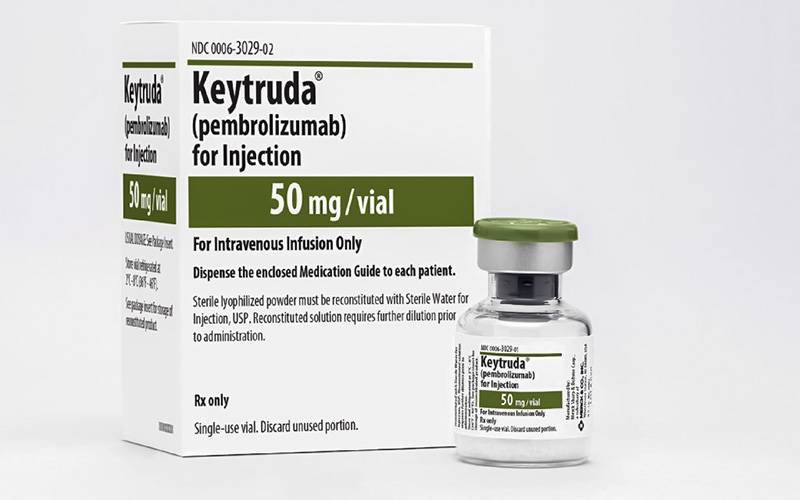 FDA atribui estatuto de revisão prioritária ao Keytruda da Merck
