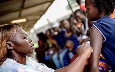 Vacinação contra febre-amarela em Angola atinge 81% de cobertura