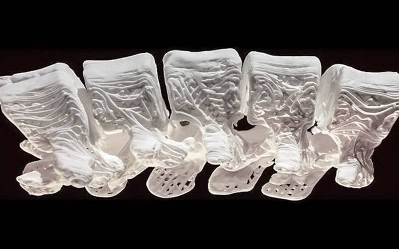 Cientistas corrigem fraturas com osso sintético impresso em 3D