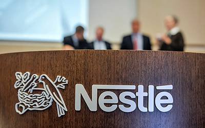 Nestlé compra empresa de dispositivos médicos