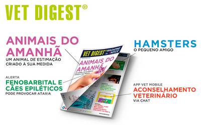 Nova Edição da Vet Digest® Magazine de NOVEMBRO