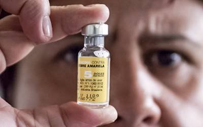 Brasil encomenda 11,5 milhões de vacinas contra febre-amarela