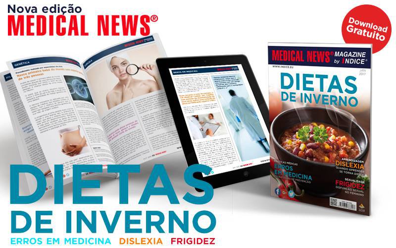 Nova Edição da Medical News Magazine do mês de JANEIRO