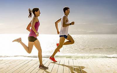 Correr pode ajudar no tratamento de inflamações nos joelhos