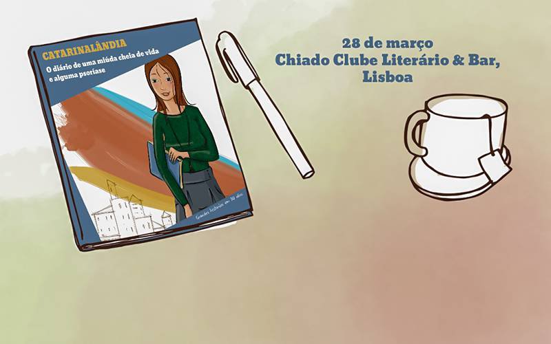 Associação Portuguesa da Psoríase lança livro