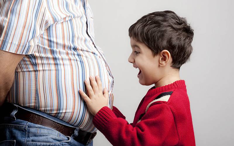 Casamento e paternidade podem fazer com que homens aumentem de peso