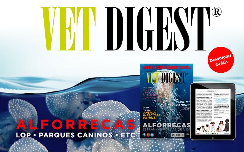 Nova Edição da Vet Digest® Magazine de AGOSTO