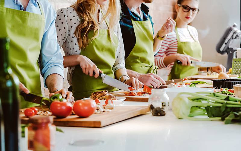 APDP promove alimentação saudável com cursos de cozinha