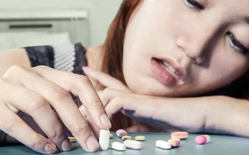 Consumo de antidepressivos frequente entre pessoas a partir dos 12 anos nos EUA