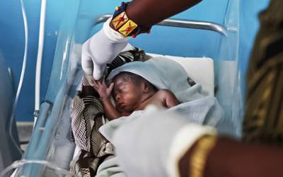 Cerca de sete mil recém-nascidos morrem todos os dias no mundo
