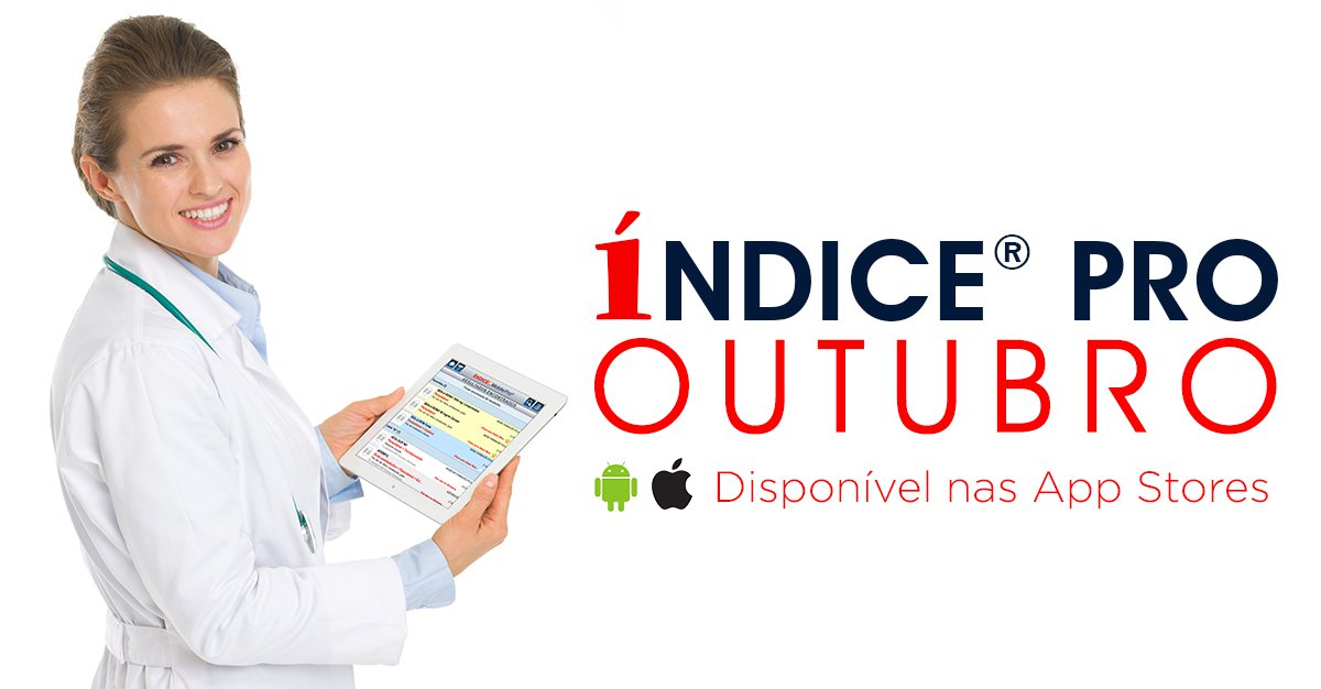 Lançamento do ÍNDICE® 4Mobile PRO de OUTUBRO para Android e iOS