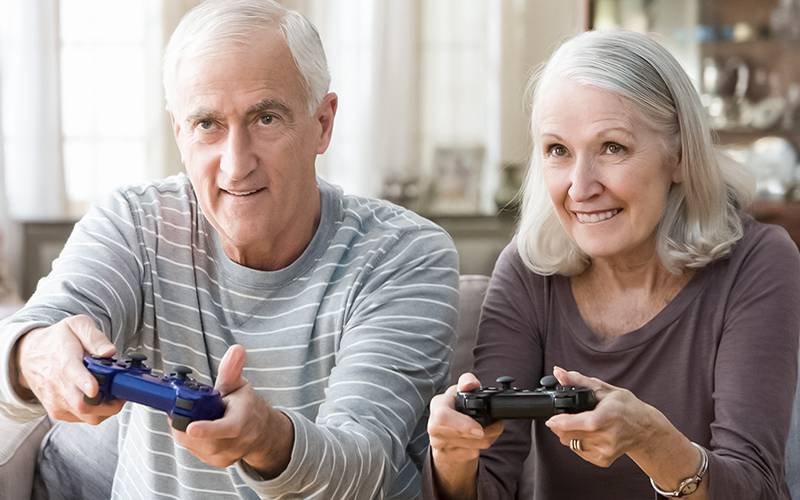 Videojogos podem ajudar no diagnóstico de doenças da velhice