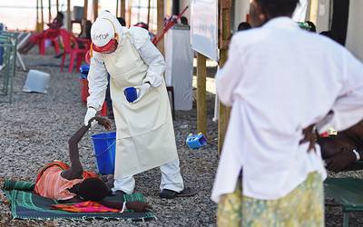 Vítimas do Ébola processam Governo da Serra Leoa