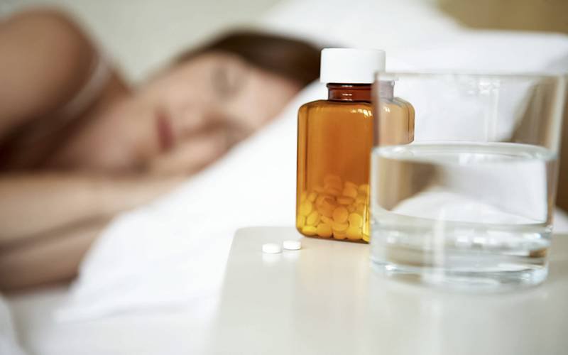Associação do sono alerta para prescrição excessiva de calmantes