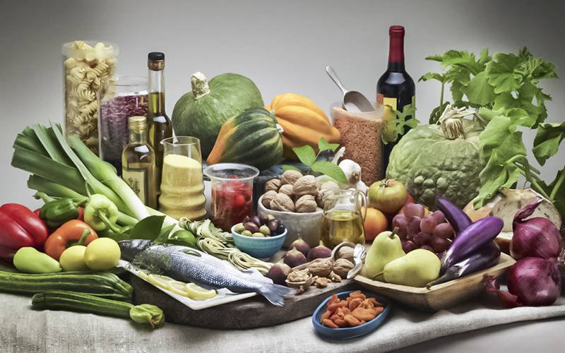 Dieta mediterrânica pode ajudar na proteção de adultos mais velhos