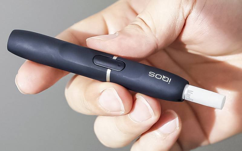 FDA lança revisão inicial de dispositivo de tabaco aquecido iQOS