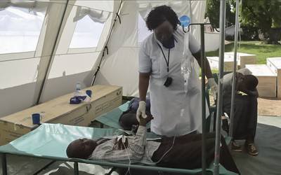 Surto de cólera poderá estar perto de ser contido na Zâmbia
