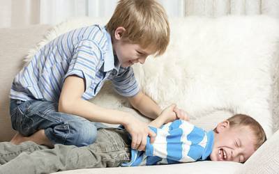 Bullying entre irmãos torna transtornos psicóticos mais prováveis