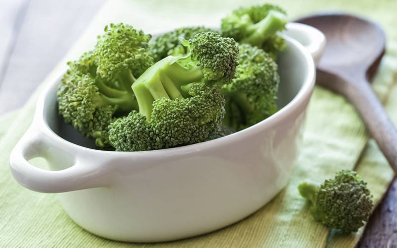 Estudo revela forma de preparar brócolos para manter propriedades