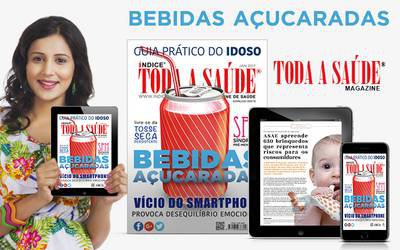 Tupam Editores publica Novo magazine "Toda a Saúde" de janeiro