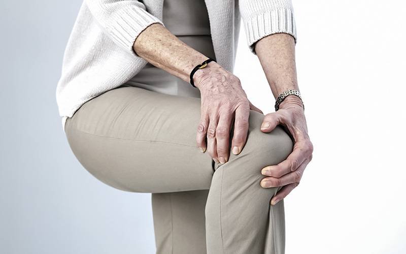 Osteoartrite no joelho associada a depressão