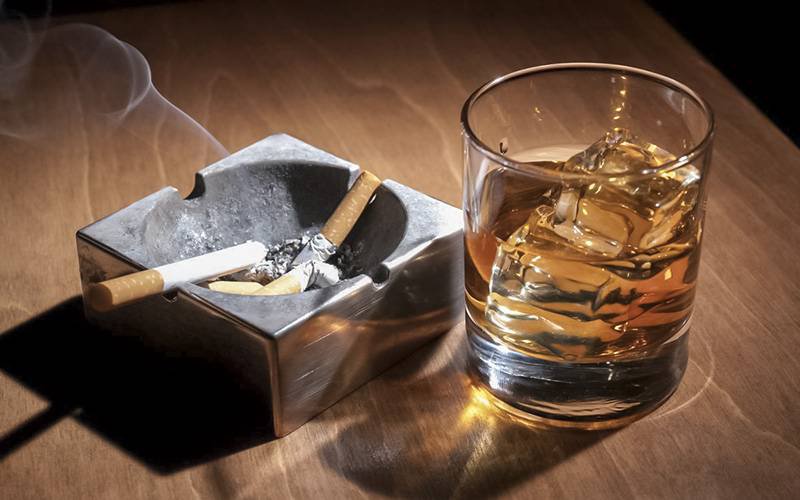 Álcool e tabaco são a maior ameaça à saúde humana