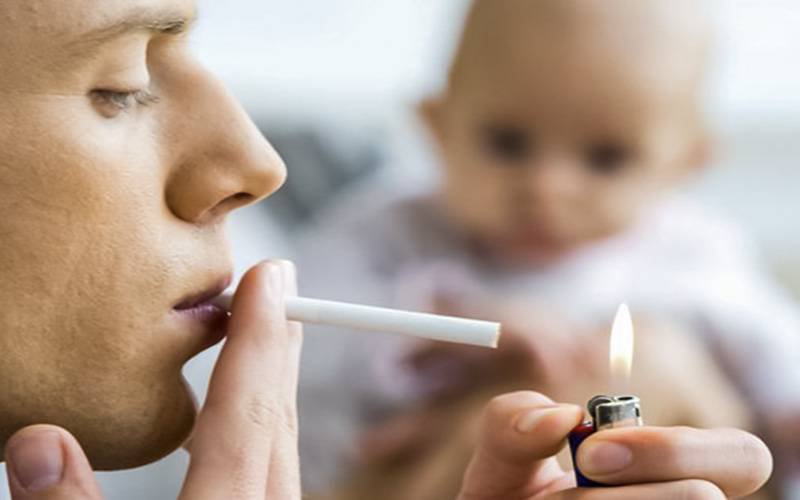 Exposição ao fumo no pré e pós-natal associada a problemas auditivos
