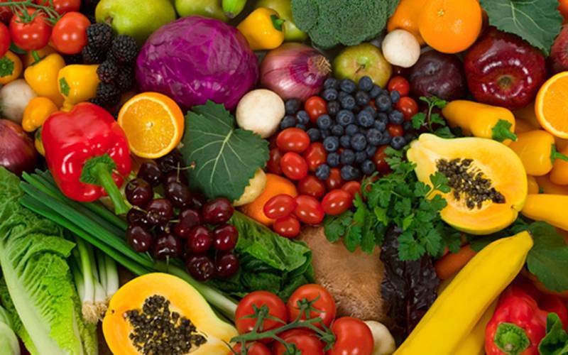 Frutas e vegetais reduzem risco de doença cardíaca e morte prematura